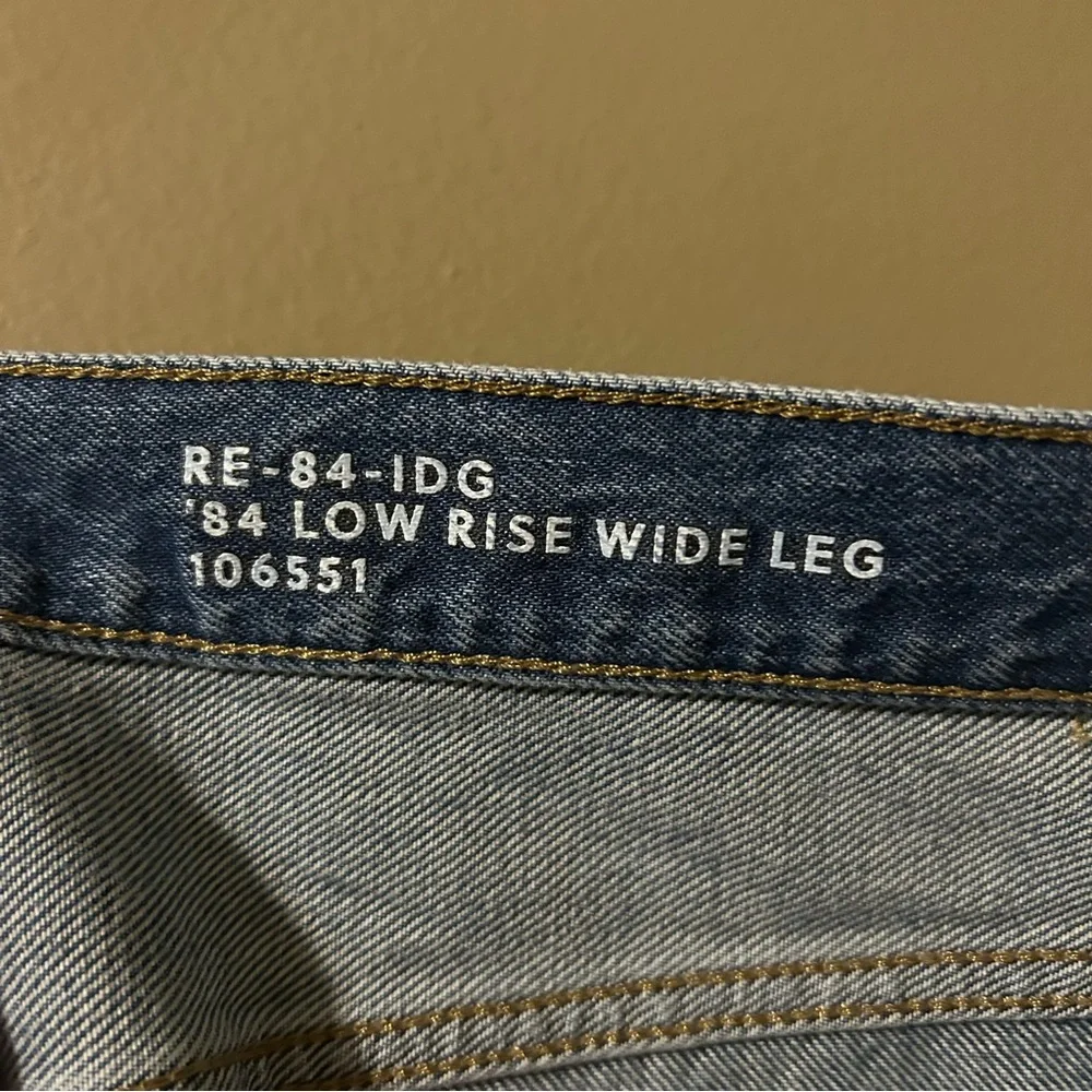 J. Crew ‘84 Low Rise Wide Leg  106551 Fit Blue Jeans, Women’s size 31